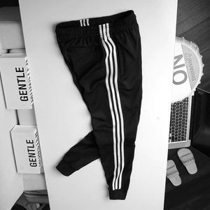 ADIDAS  3-STRIPES TAPERED TRICOT JOGGERS